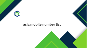 asia mobile number list