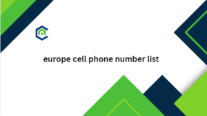 europe cell phone number list